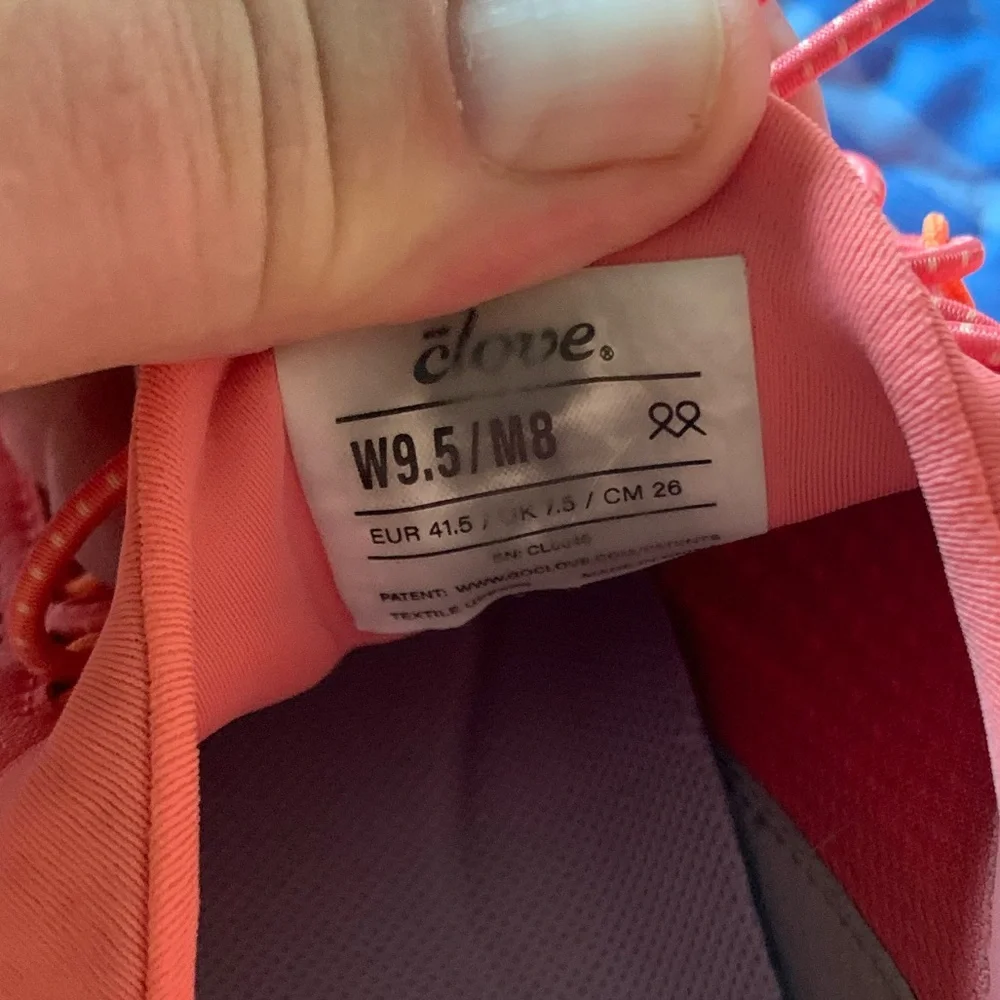 Clove Limited Edition Supercush Forte Coral Rose Tangerine Sneakers 🌴 - Picture 8 of 8